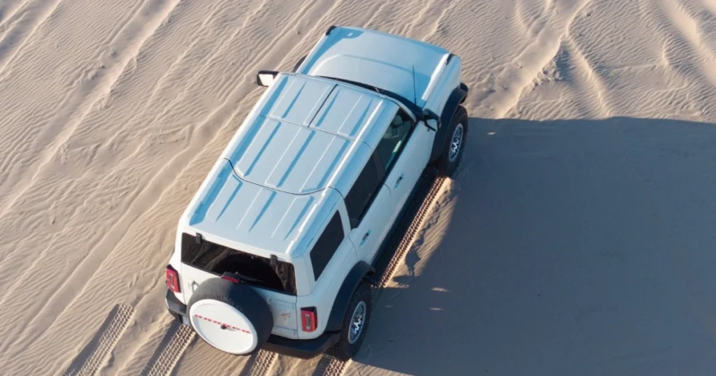 2026 Bronco 60th Anniversary Edition Top View