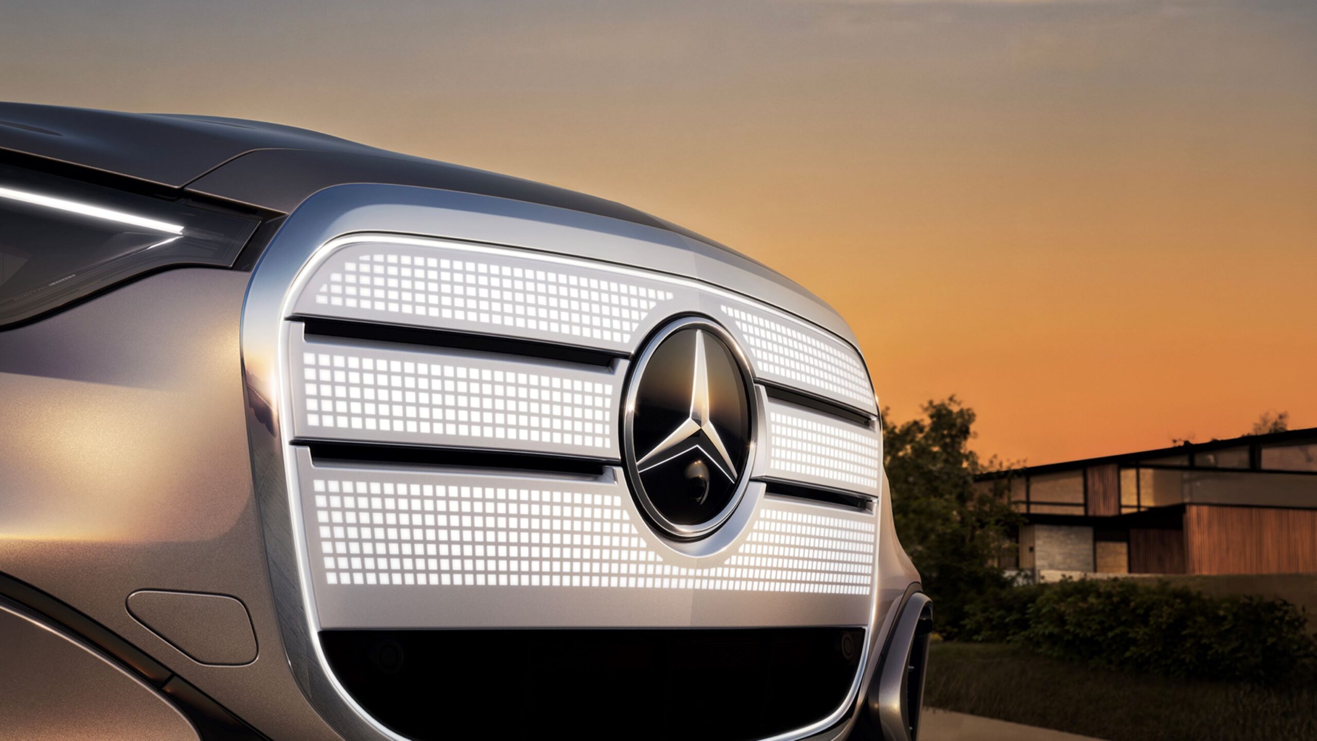 Mercedes electric GLC