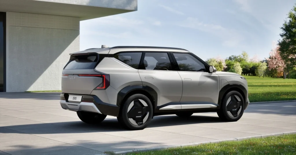 2026 Kia EV5