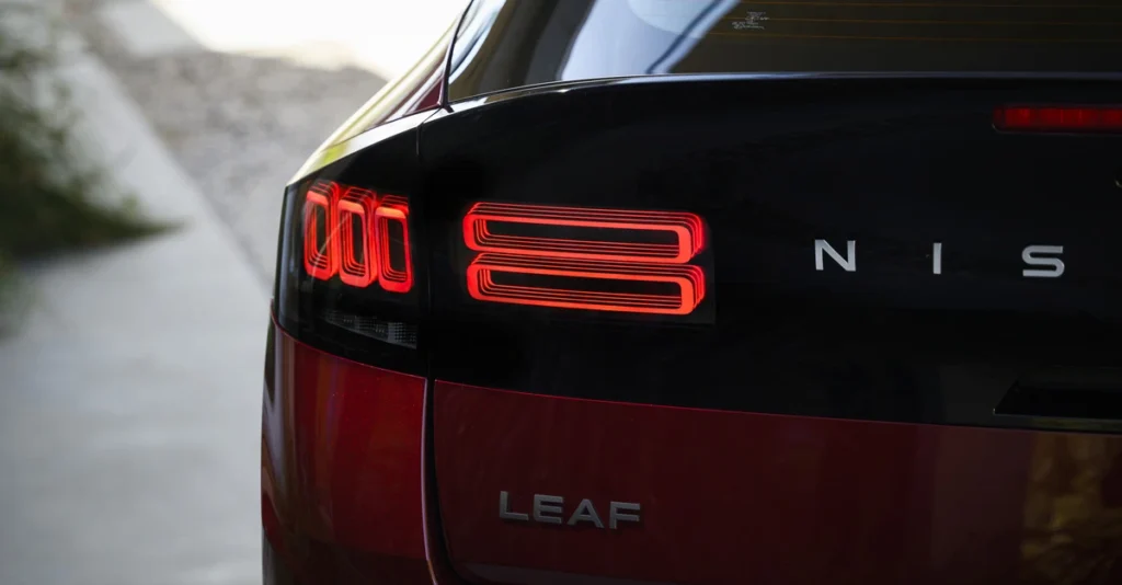 2026 Nissan Leaf