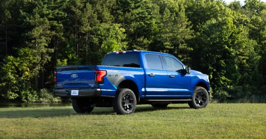 2026 F-150 Lightning STX