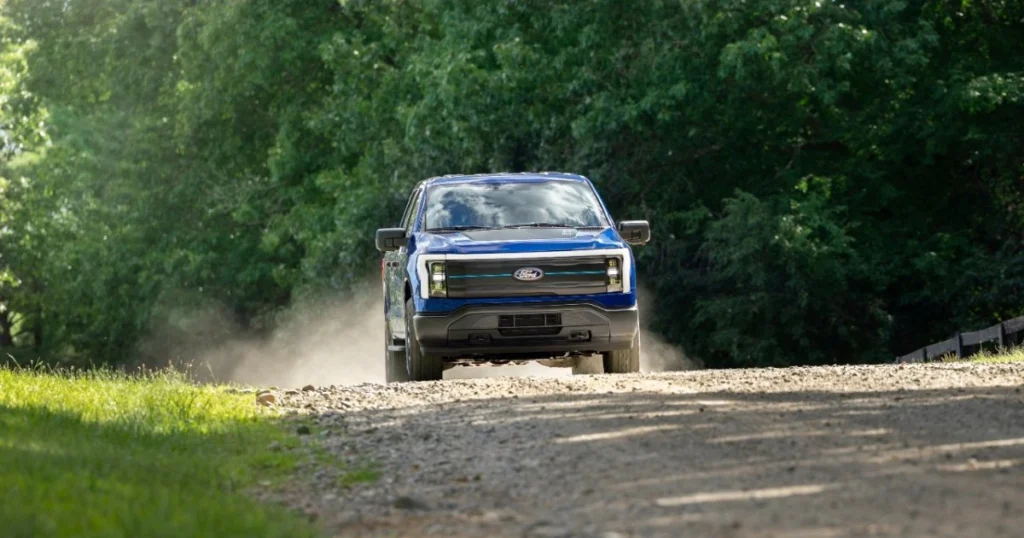 2026 F-150 Lightning STX