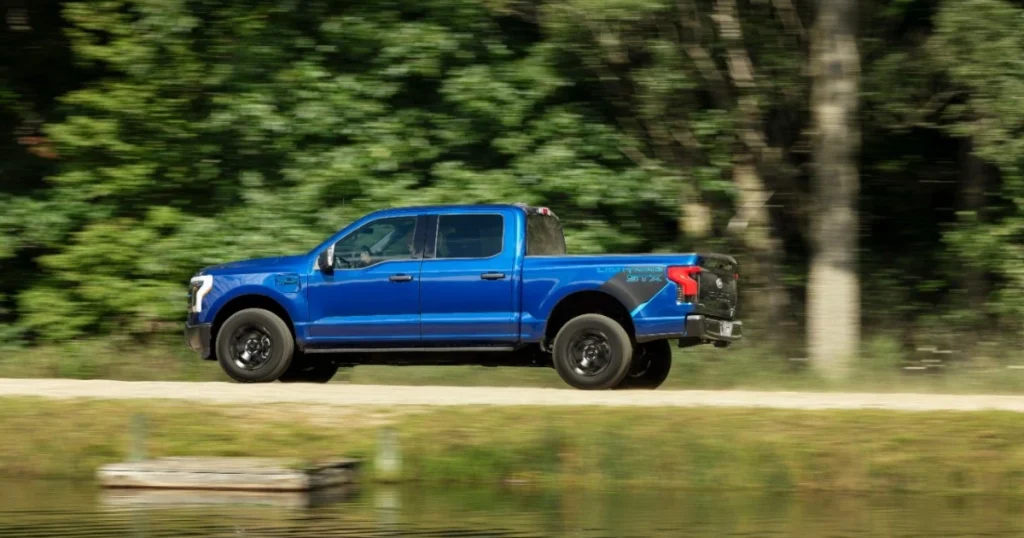 2026 F-150 Lightning STX