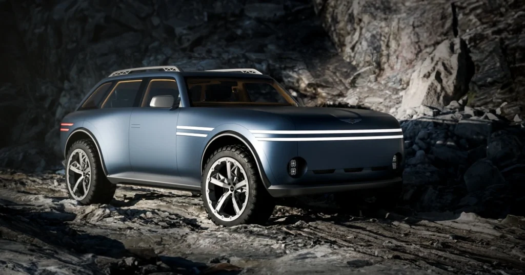 Genesis X Gran Equator Concept