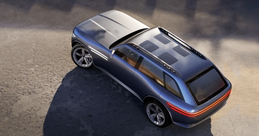 Genesis X Gran Equator Concept