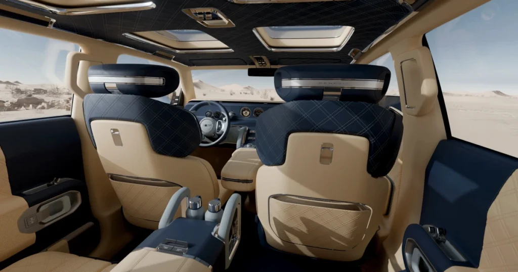 Genesis X Gran Equator Concept