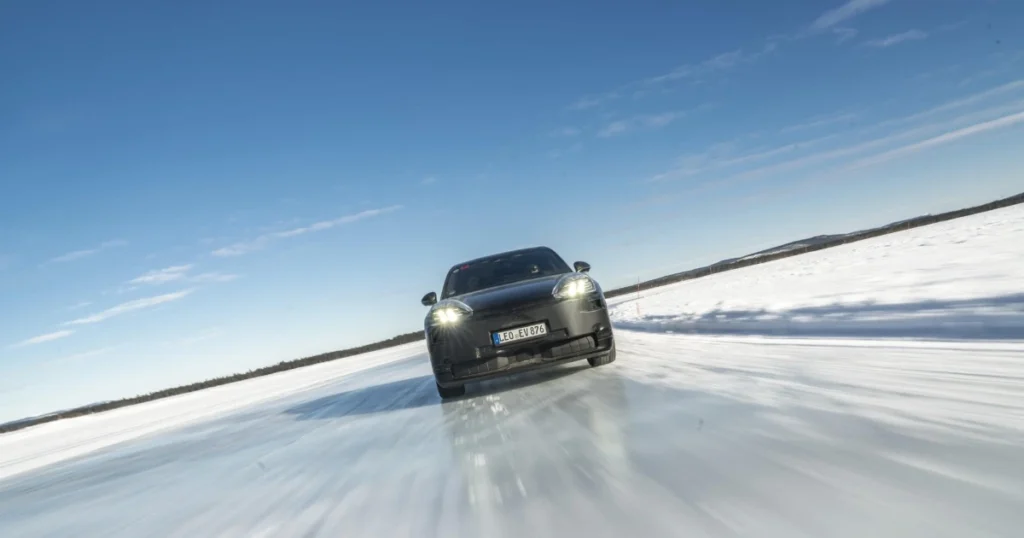 Porsche Cayenne Electric