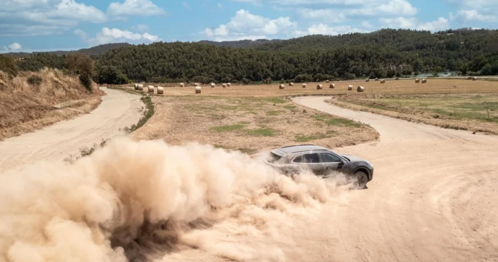 Porsche Cayenne Electric