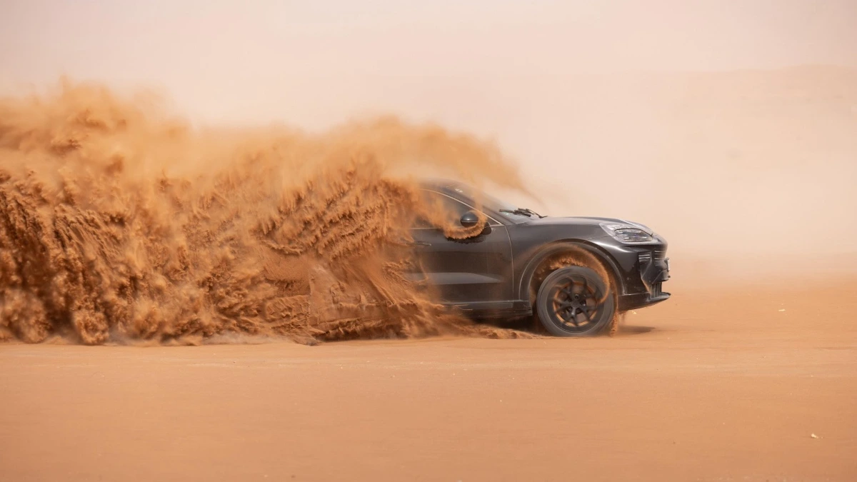 Porsche Cayenne Electric
