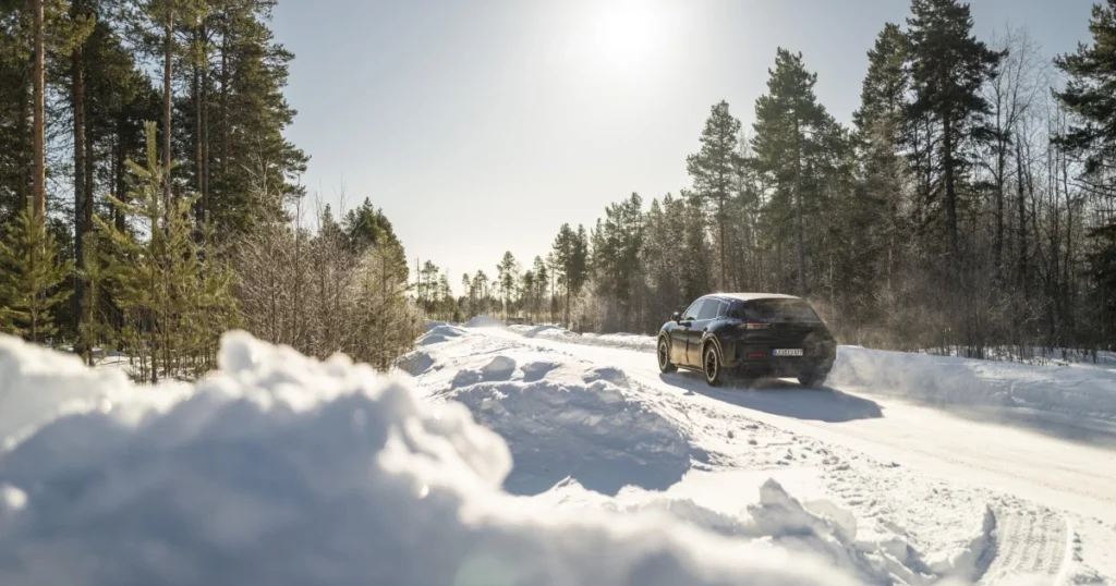 Porsche Cayenne Electric