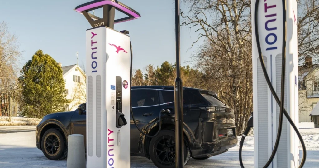 Porsche Cayenne Electric