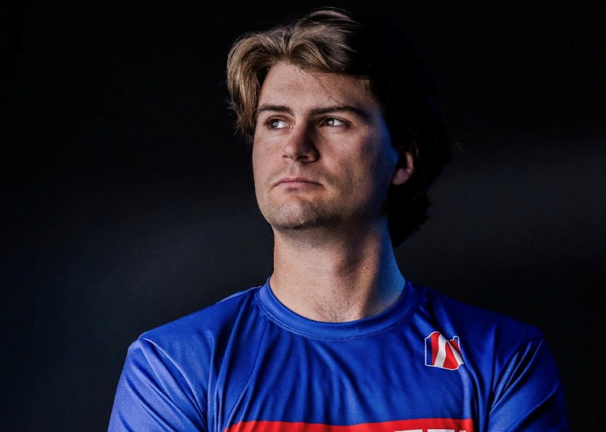 Colton Herta Test Driver