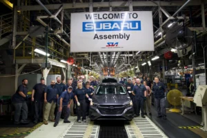 Subaru Legacy final production