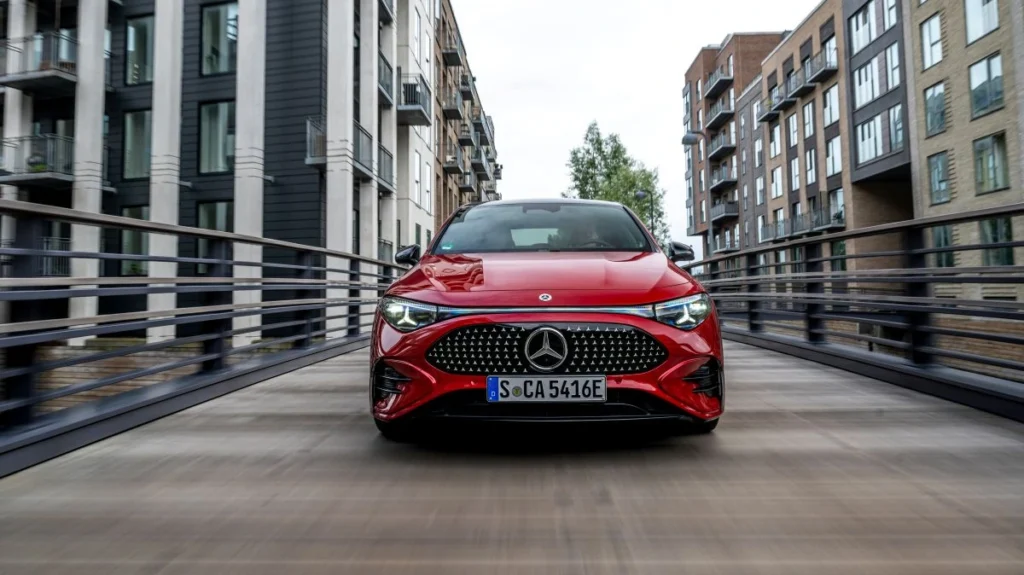 2026-Mercedes-Benz-CLA-EV-Front-Look